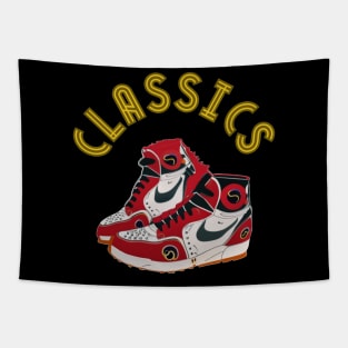 Sneakerhead Sneaker Classics Tapestry