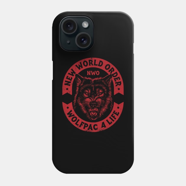 nWo Wolfpac 4 Life Phone Case by MunMun_Design