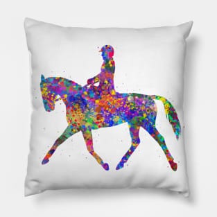 Equestrian Pillow