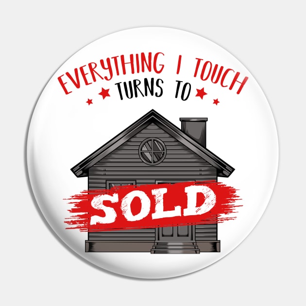 Real Estate Pin by Lumio Gifts