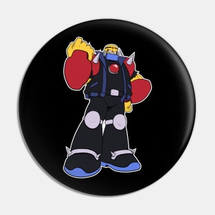 PUNK GUTS MAN Pin