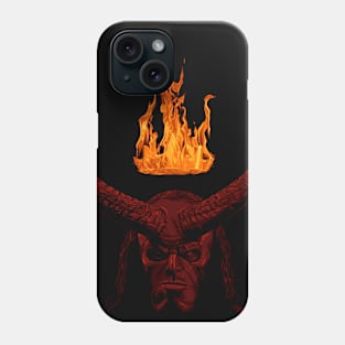 Hellboy Vector art Phone Case