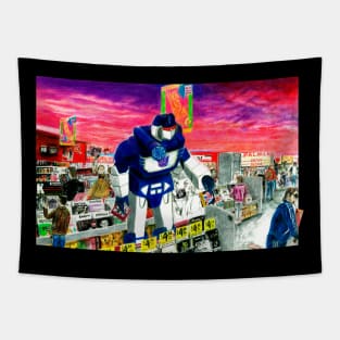 Sound Wave Records Store Tapestry