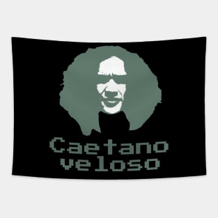 Caetano veloso ||| 70s pixel art Tapestry