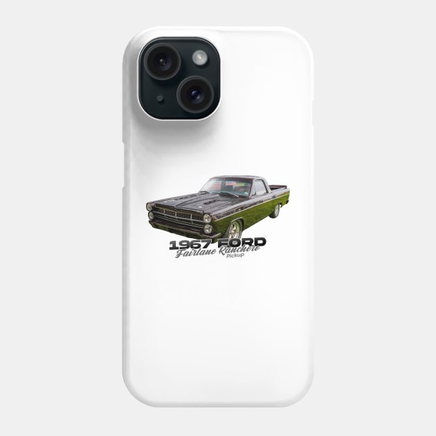 1967 Ford Fairlane Ranchero Pickup Phone Case by Gestalt Imagery