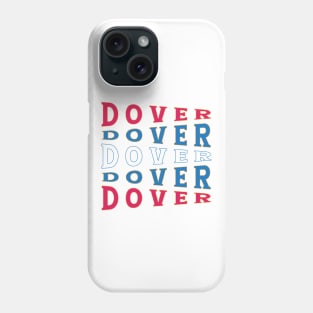 TEXT ART USA DOVER Phone Case