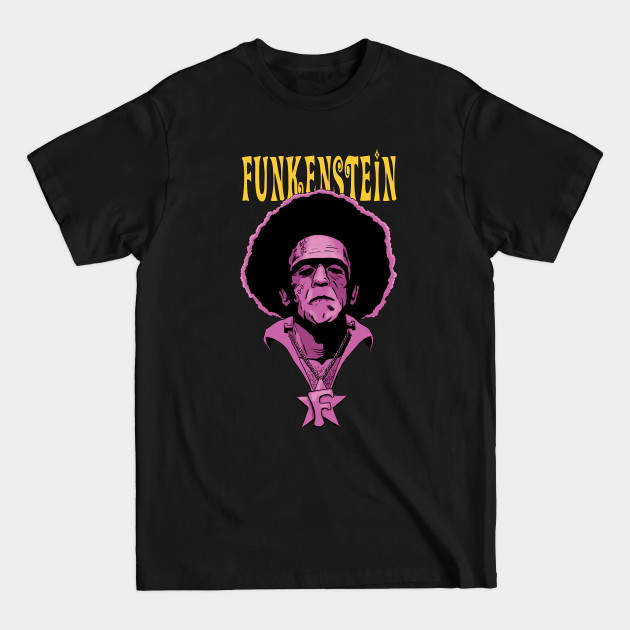 Discover Funkenstein - Frankenstein - T-Shirt