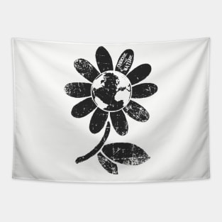 Choose Nature, Earth Daisy Flower. Tapestry