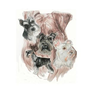 Miniature Schnauzer Medley T-Shirt