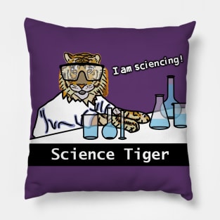 Science Tiger Pure Sci Fi Pillow