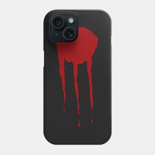 Blood Spatter Phone Case