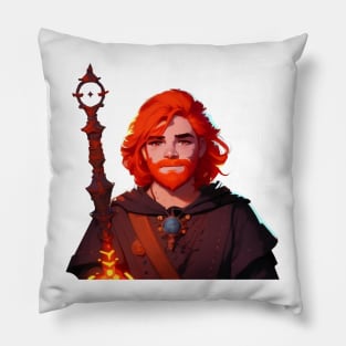 Dwarf Illusionist Pillow