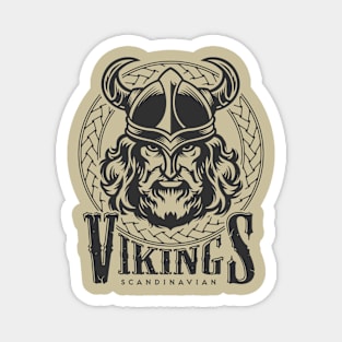 Vikings Skandinavian Magnet