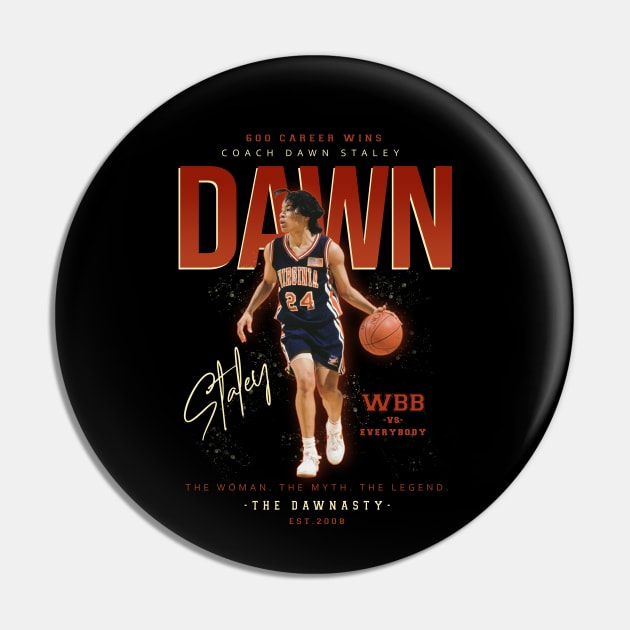 Dawn Staley Pin by ActiveNerd