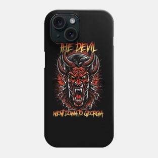 The Devil Went Down To Georgia Phone Case