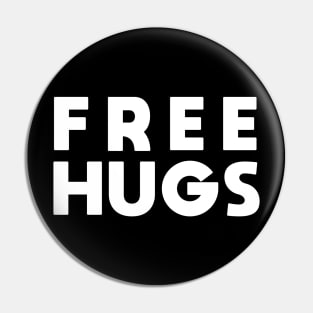 Free Hugs Pin