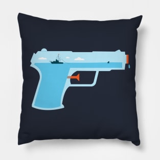 Water Gun Pillow