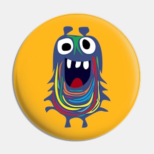 Happy Monster Pin