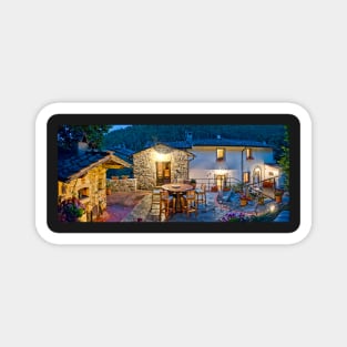 Tuscany Retreat Magnet