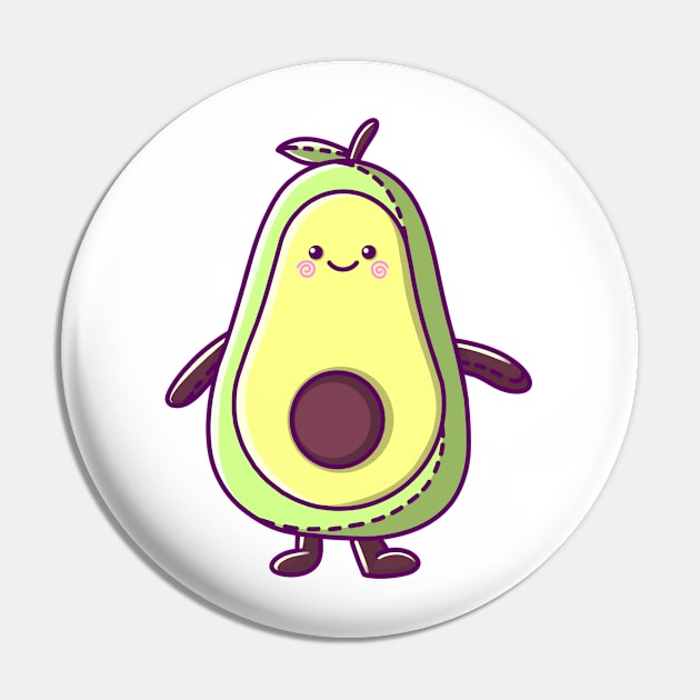 Avo Pin by Onyble