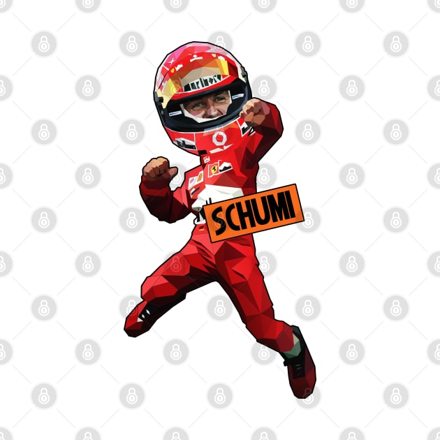 Michael Schumacher Pop art. by pxl_g