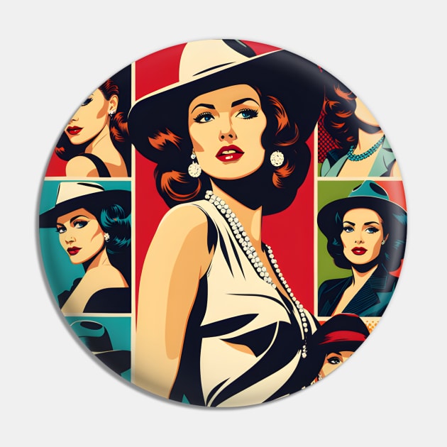 Pop Gangster Girls Pin by 80s Pop Night