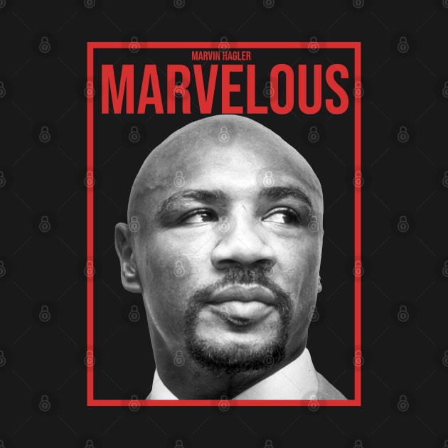 Marvin Hagler by BukaGaPakeLibur