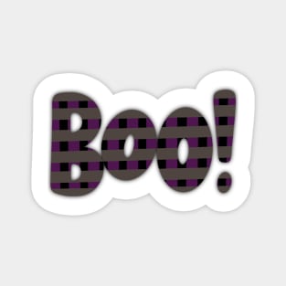 Boo! Magnet