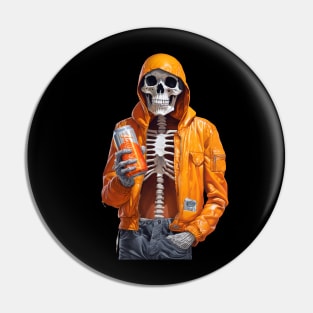 Orange Krush Pin