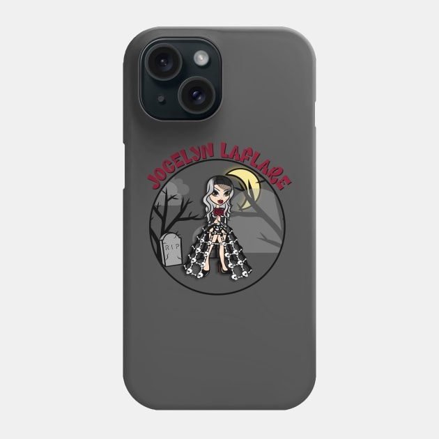 Dark Widow Phone Case by Jocelyn LaFlare