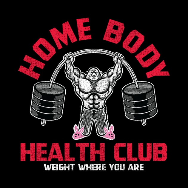 Home Body Health Club by toadyco