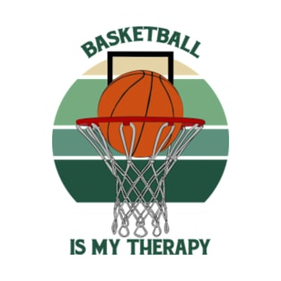 Basketball is my therapy T-Shirt