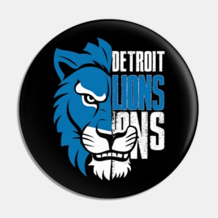 Detroit Lions Pin