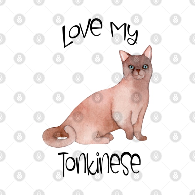 Love my Tonkinese cat by artsytee