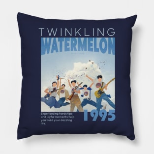 twinkling watermelon Pillow