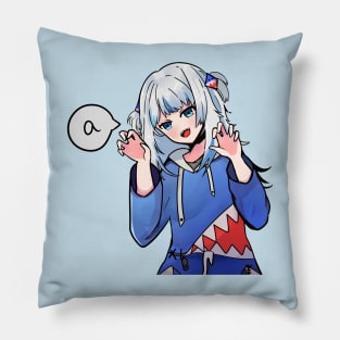 Gawr Gura HoloLive Pillow