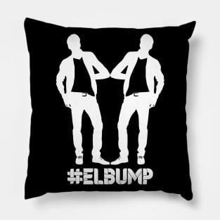 Elbump - the new safe elbow greeting Pillow