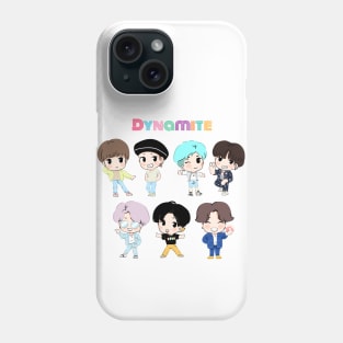 BTS Chibi Dogpile - Bts - Sticker