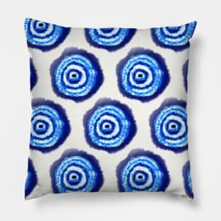 Tie Dye Texture Pattern Pillow