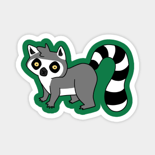 Adorable Lemur Magnet