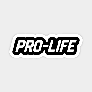 Pro-Life Magnet