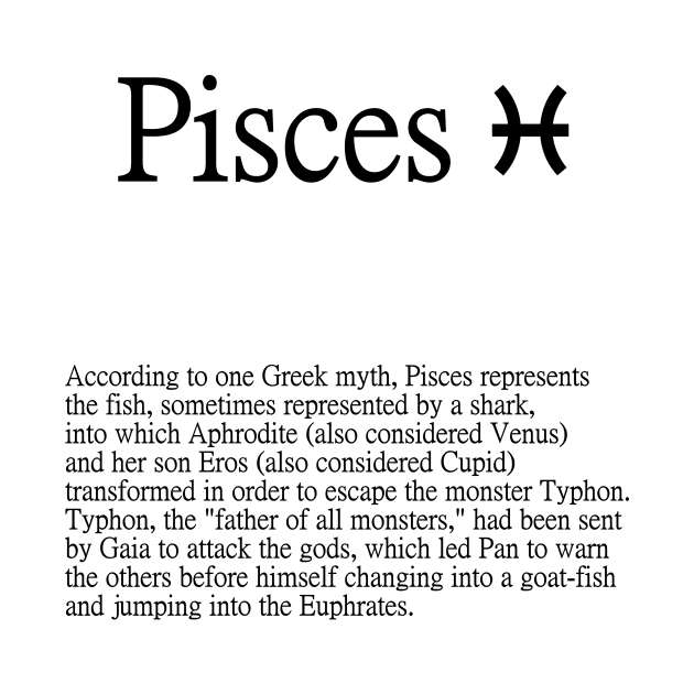 Pisces Zodiac Sign by Demonic cute cat