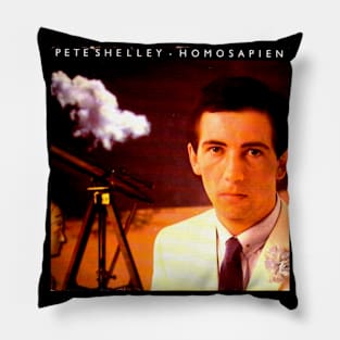 Homosapien New Wave Throwback 1981 - 1982 Pillow