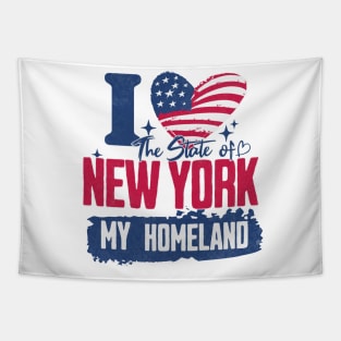 New York my homeland Tapestry