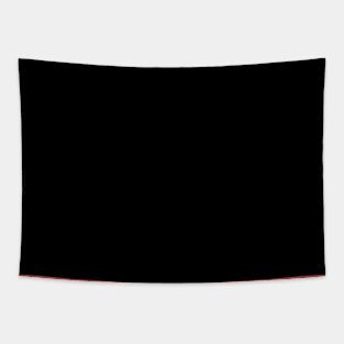 Solid black Tapestry