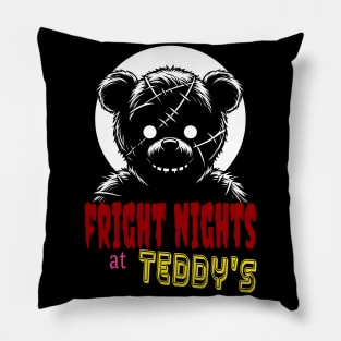 Fright Night at Teddy's Pillow