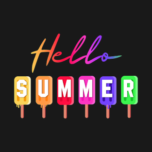 Hello Summer Popsicle T-Shirt