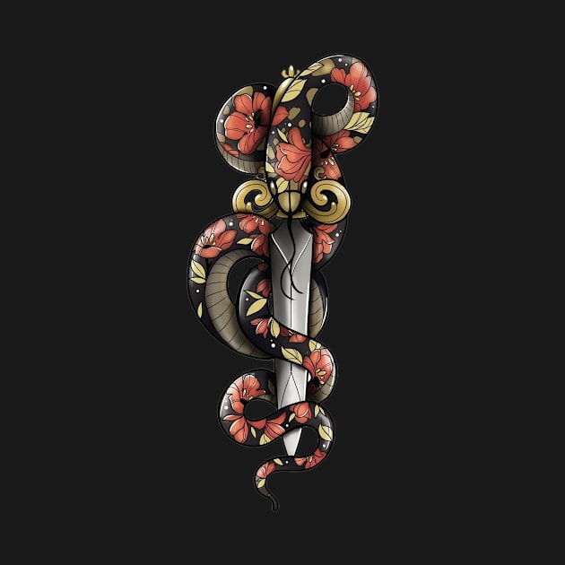 snake dagger by sample the dragon