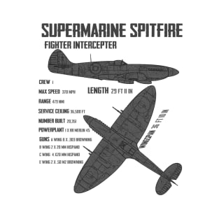 RAF Spitfire T-Shirt