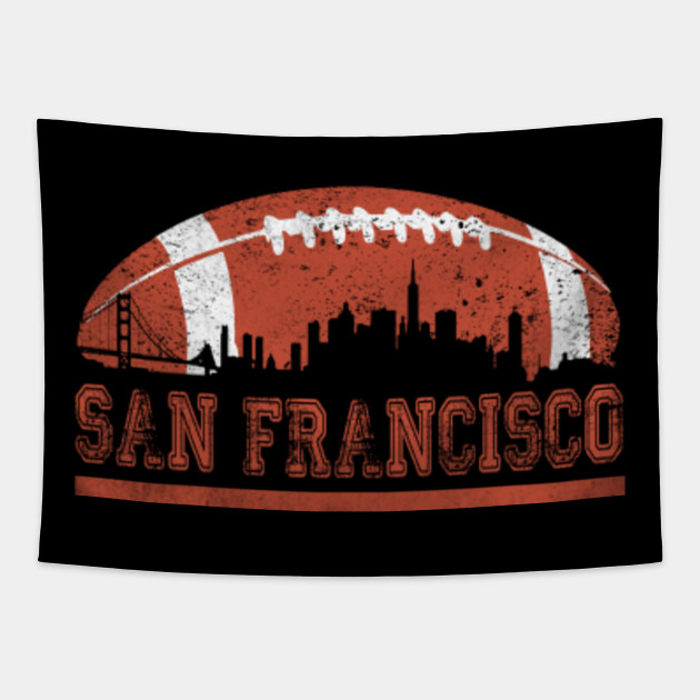 Graphic Love San Francisco 49ers Football Team San Francisco 49ers Tapestry Teepublic